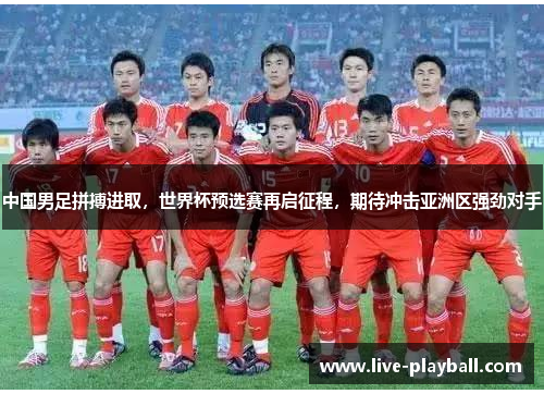 中国男足拼搏进取，世界杯预选赛再启征程，期待冲击亚洲区强劲对手