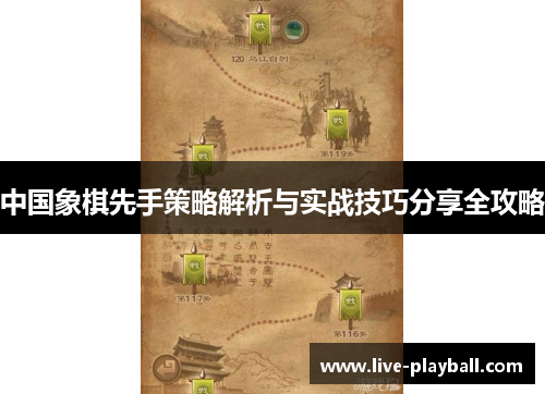 中国象棋先手策略解析与实战技巧分享全攻略